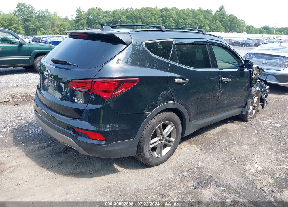 2017 HYUNDAI SANTA FE SPORT 2.4L VIN: 5NMZUDLB1HH030491