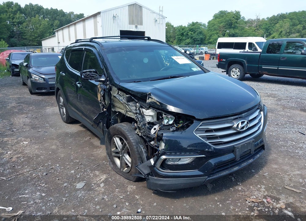 2017 HYUNDAI SANTA FE SPORT 2.4L VIN: 5NMZUDLB1HH030491