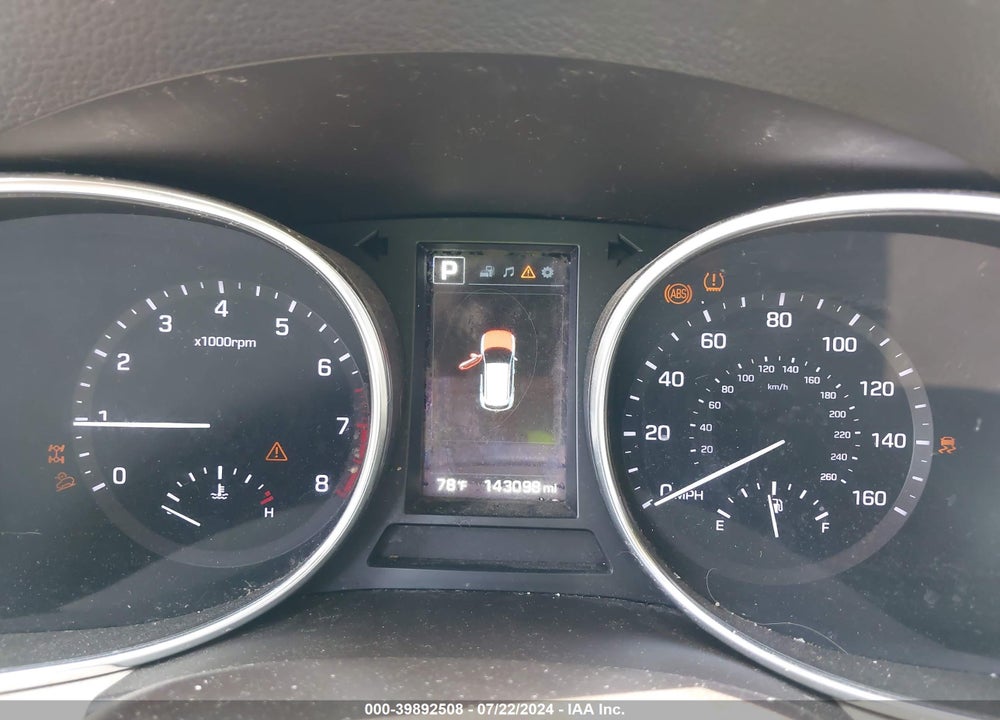 2017 HYUNDAI SANTA FE SPORT 2.4L VIN: 5NMZUDLB1HH030491