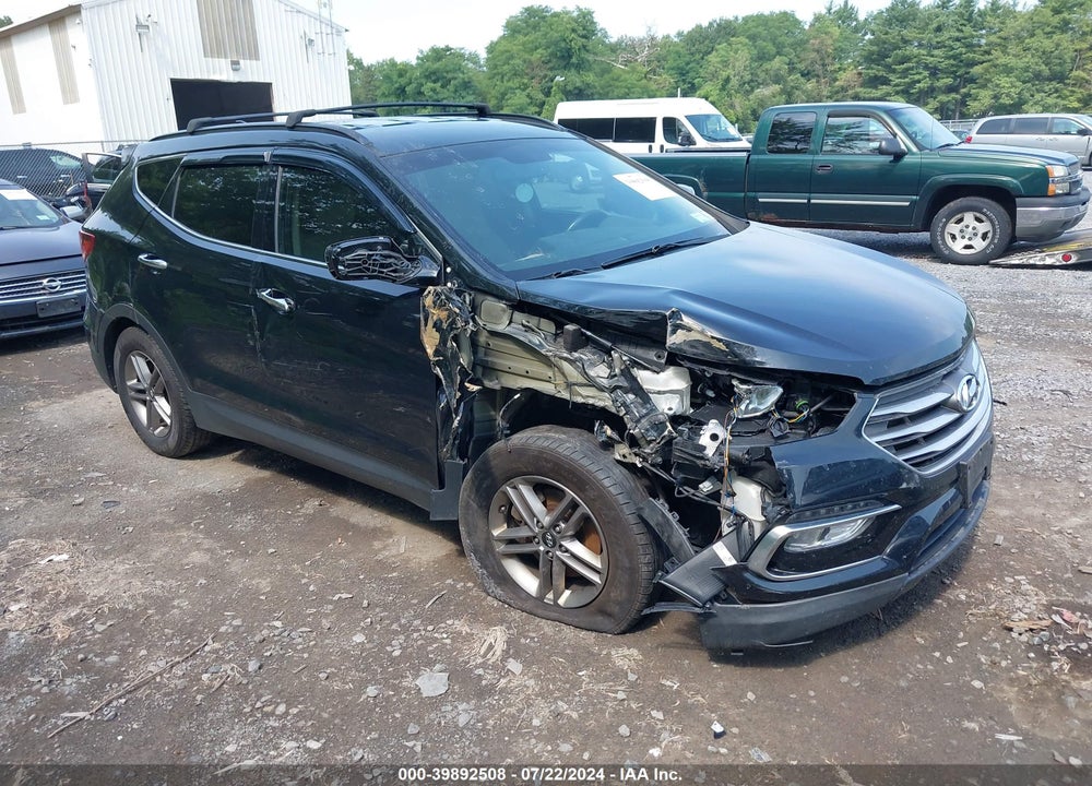 2017 HYUNDAI SANTA FE SPORT 2.4L VIN: 5NMZUDLB1HH030491