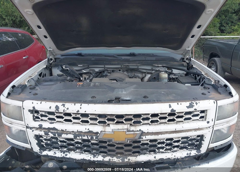 2014 CHEVROLET SILVERADO 1500 WORK TRUCK 1WT VIN: 1GCRCPEH9EZ345021