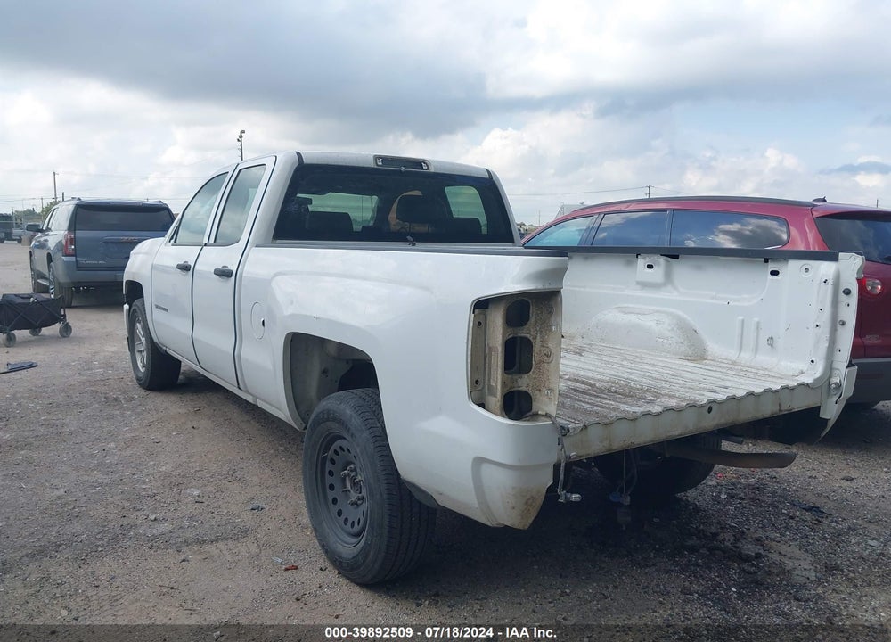 2014 CHEVROLET SILVERADO 1500 WORK TRUCK 1WT VIN: 1GCRCPEH9EZ345021