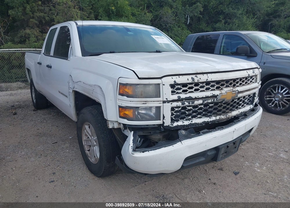 2014 CHEVROLET SILVERADO 1500 WORK TRUCK 1WT VIN: 1GCRCPEH9EZ345021
