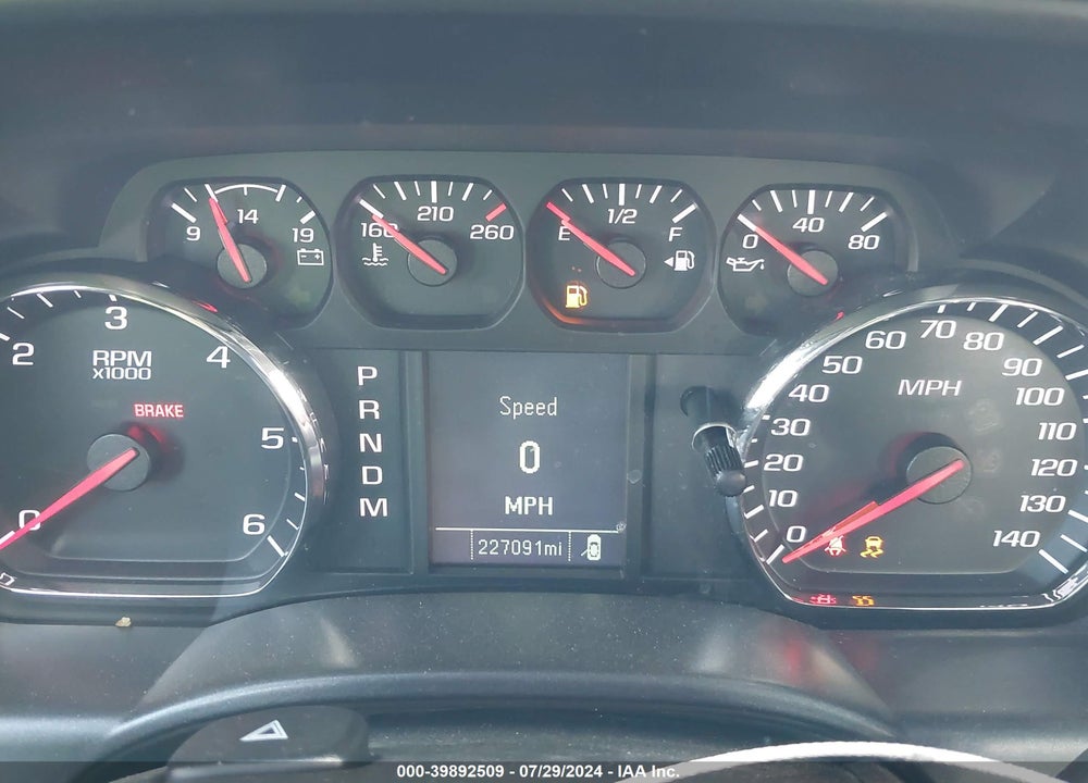 2014 CHEVROLET SILVERADO 1500 WORK TRUCK 1WT VIN: 1GCRCPEH9EZ345021