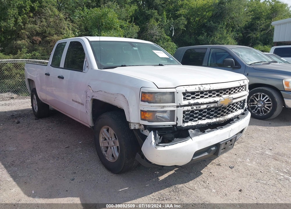 2014 CHEVROLET SILVERADO 1500 WORK TRUCK 1WT VIN: 1GCRCPEH9EZ345021