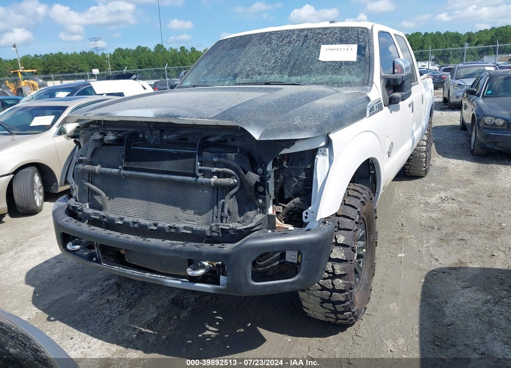 2015 FORD F-350 LARIAT VIN: 1FT8W3BT7FEC86824