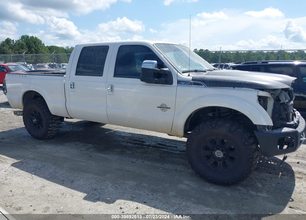 2015 FORD F-350 LARIAT VIN: 1FT8W3BT7FEC86824