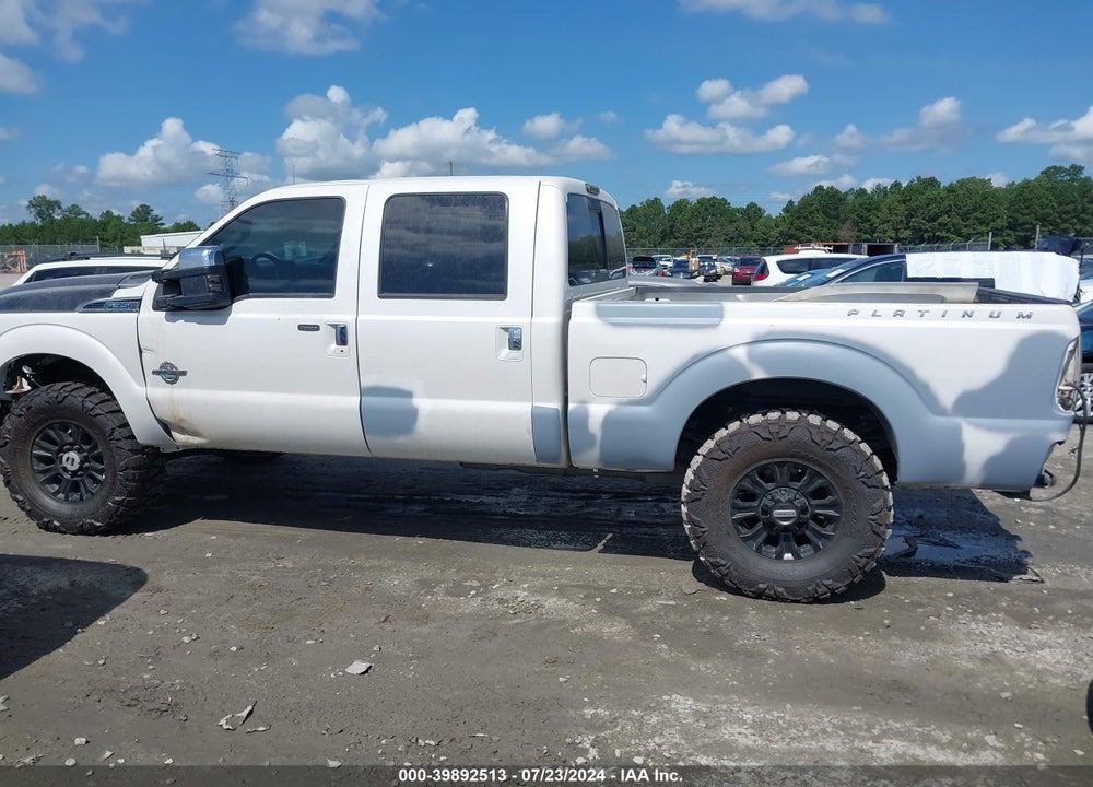 2015 FORD F-350 LARIAT VIN: 1FT8W3BT7FEC86824