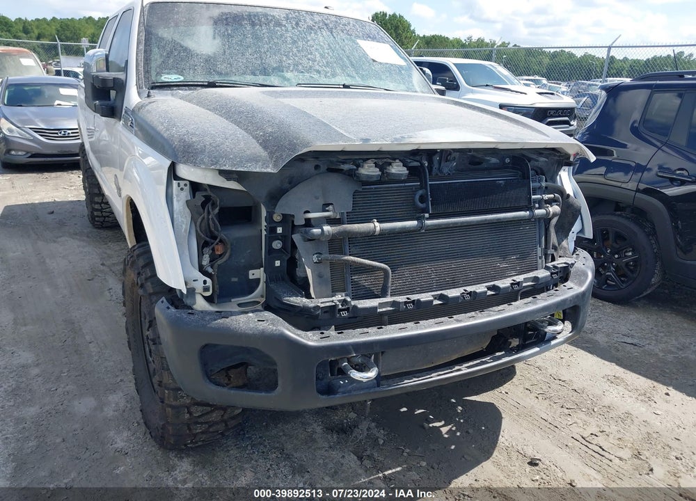 2015 FORD F-350 LARIAT VIN: 1FT8W3BT7FEC86824