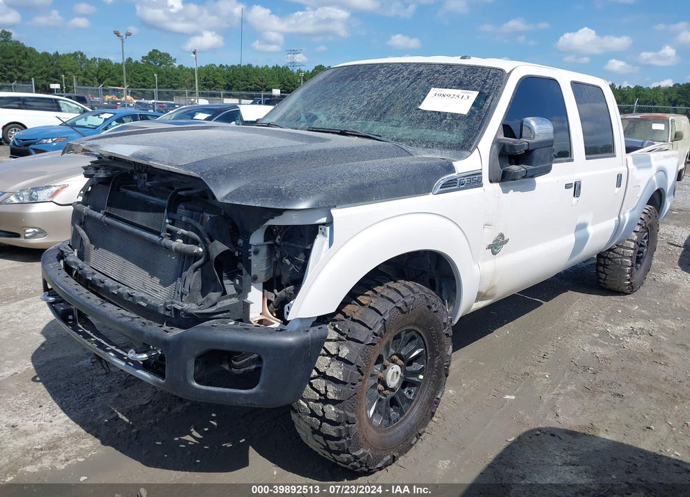2015 FORD F-350 LARIAT VIN: 1FT8W3BT7FEC86824
