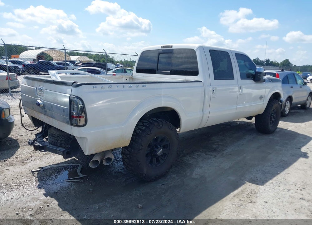 2015 FORD F-350 LARIAT VIN: 1FT8W3BT7FEC86824