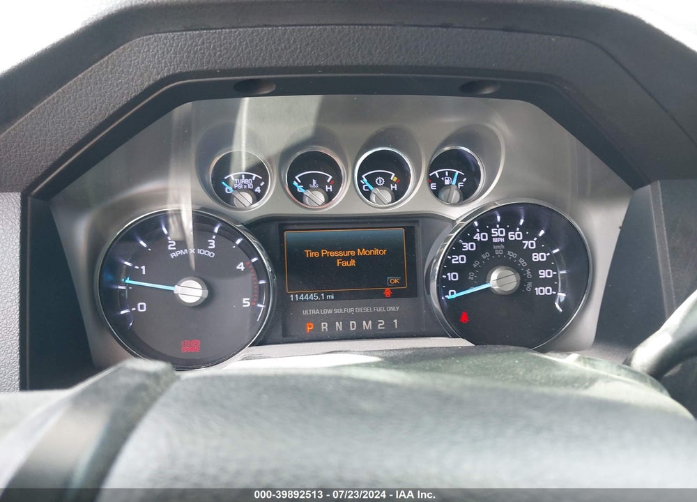 2015 FORD F-350 LARIAT VIN: 1FT8W3BT7FEC86824
