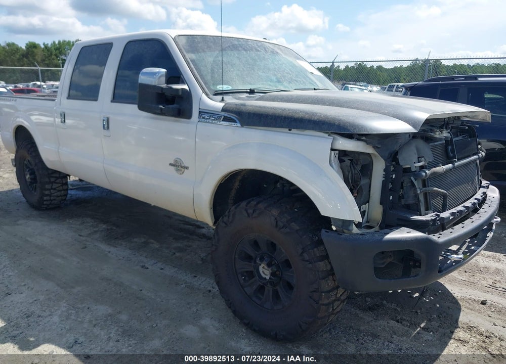 2015 FORD F-350 LARIAT VIN: 1FT8W3BT7FEC86824