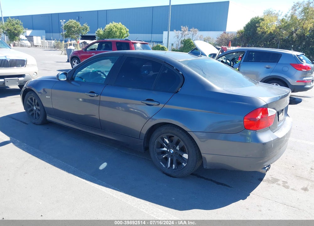 2006 BMW 325I VIN: WBAVB13586K000206