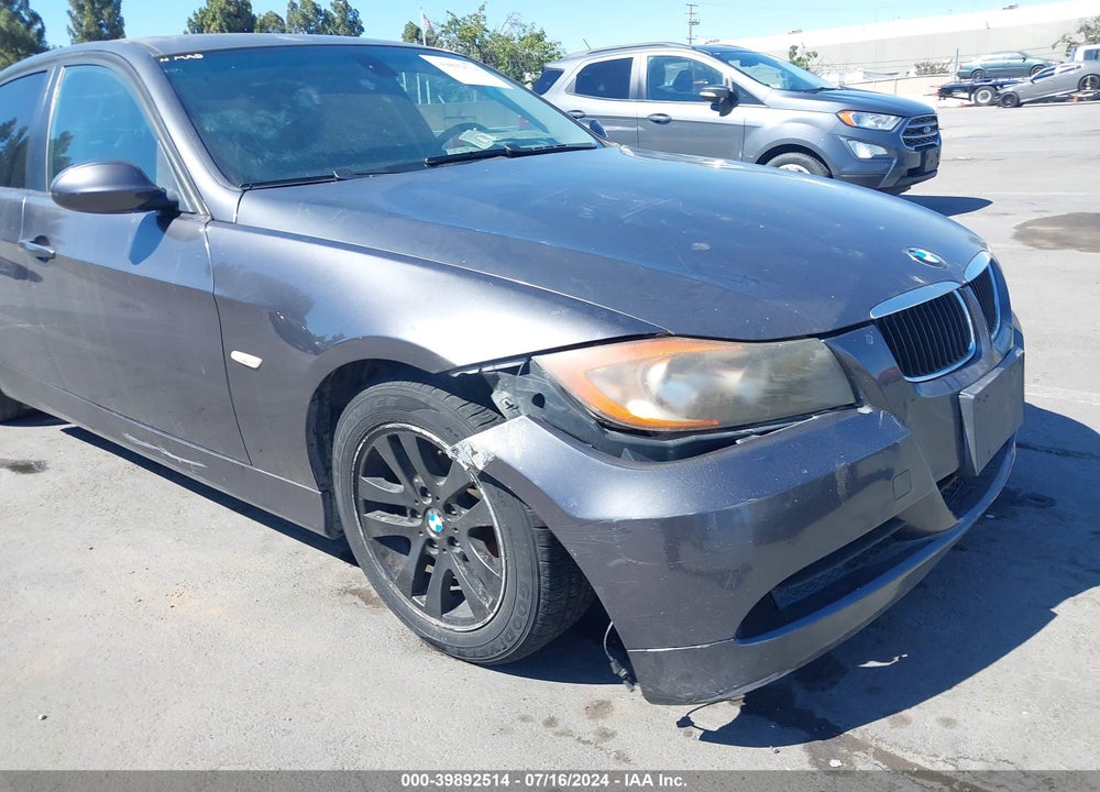 2006 BMW 325I VIN: WBAVB13586K000206