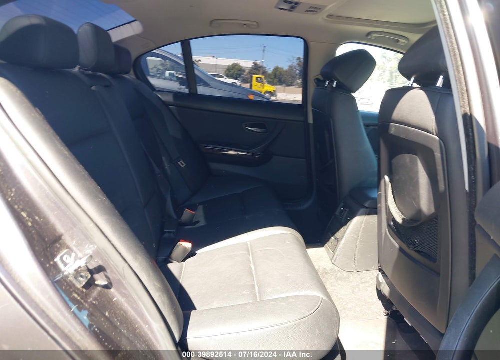 2006 BMW 325I VIN: WBAVB13586K000206
