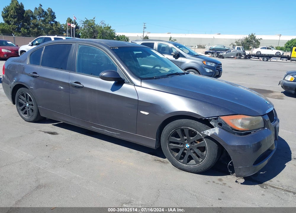 2006 BMW 325I VIN: WBAVB13586K000206