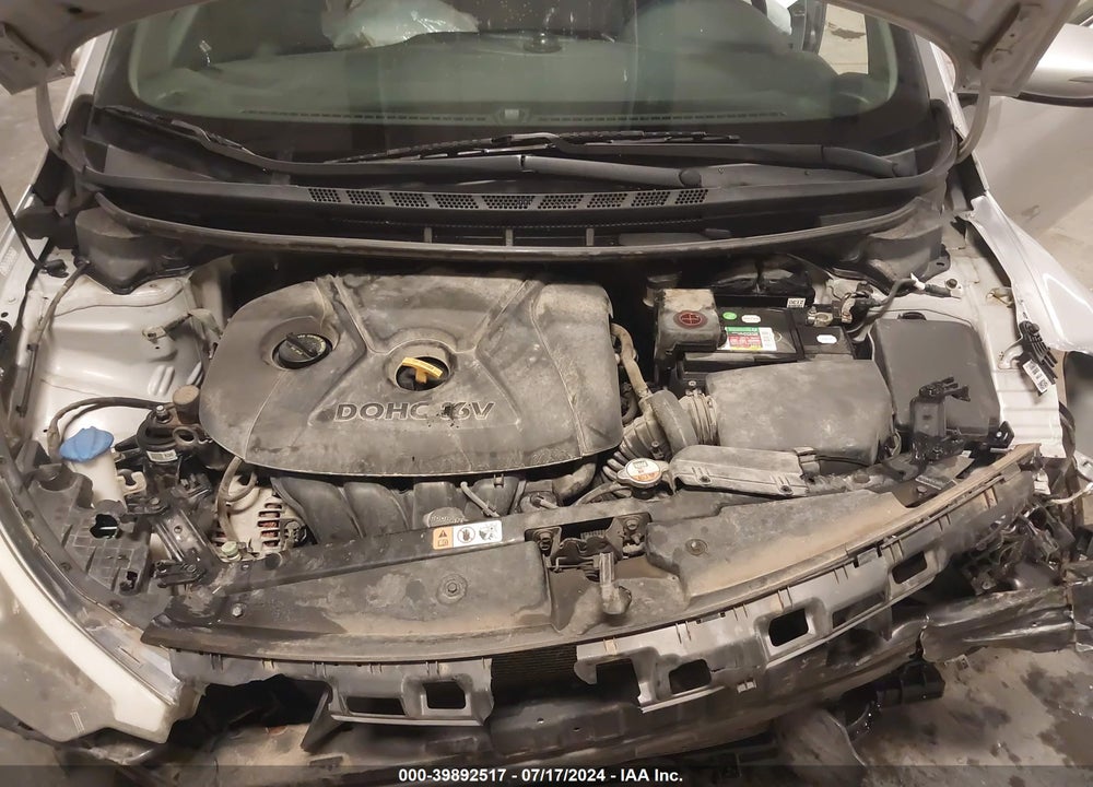 2015 KIA FORTE LX VIN: KNAFX4A6XF5435908