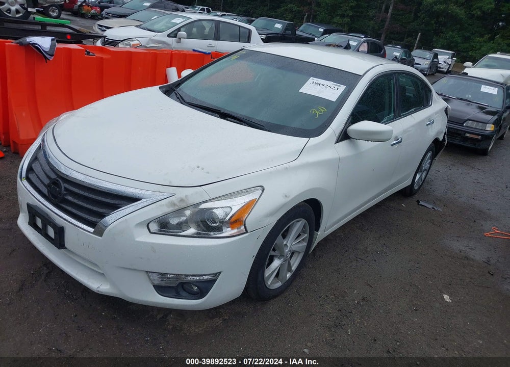 2014 NISSAN ALTIMA 2.5 SV VIN: 1N4AL3AP6EC194781