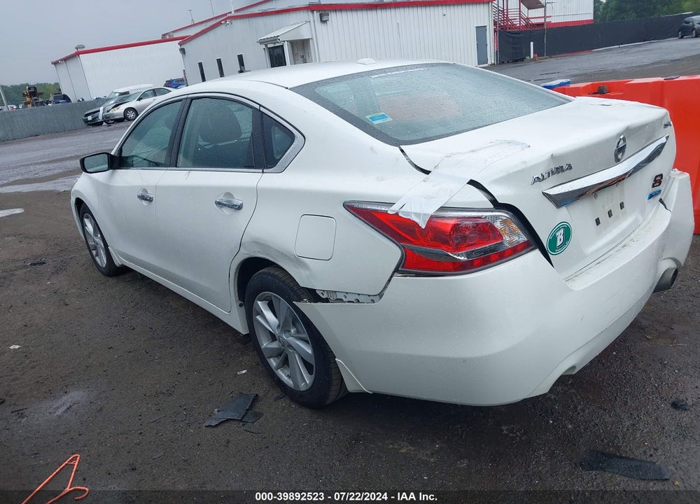 2014 NISSAN ALTIMA 2.5 SV VIN: 1N4AL3AP6EC194781