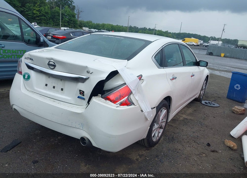 2014 NISSAN ALTIMA 2.5 SV VIN: 1N4AL3AP6EC194781