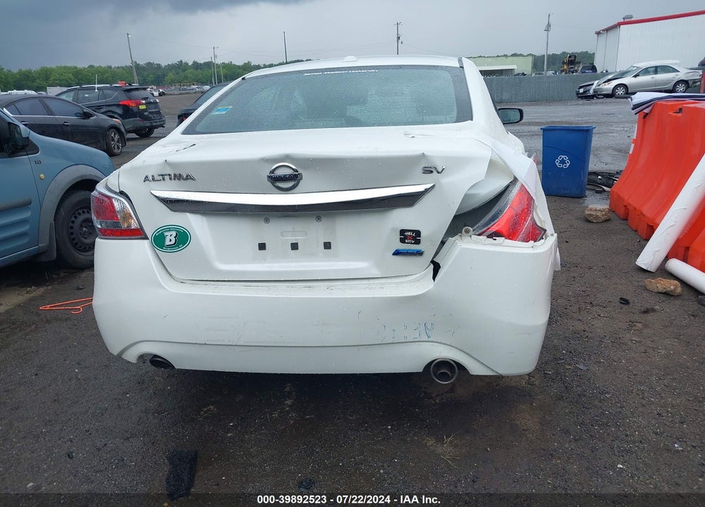 2014 NISSAN ALTIMA 2.5 SV VIN: 1N4AL3AP6EC194781