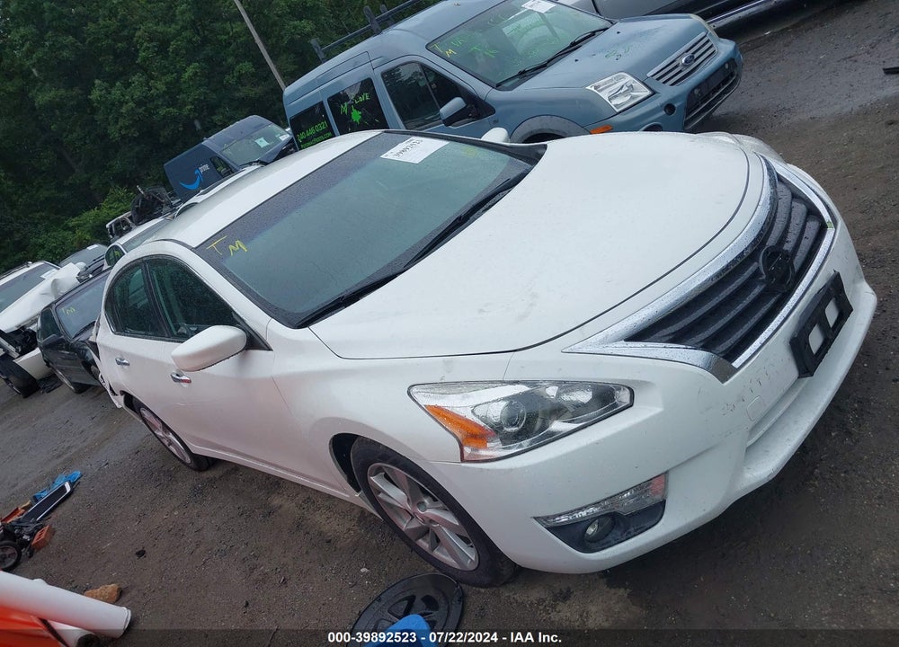 2014 NISSAN ALTIMA 2.5 SV VIN: 1N4AL3AP6EC194781