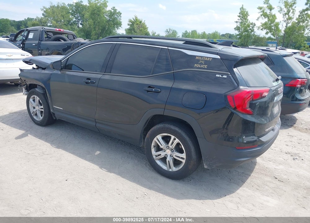 2019 GMC TERRAIN SLE VIN: 3GKALMEV8KL147121