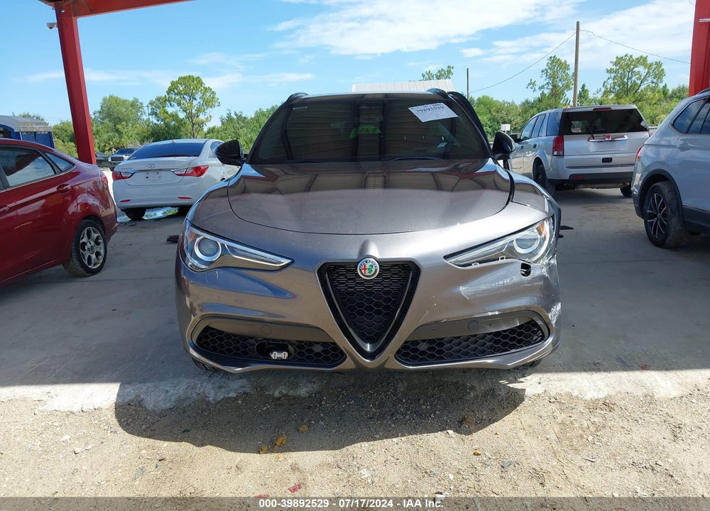 2022 ALFA ROMEO STELVIO VELOCE TI AWD VIN: ZASPAKBN7N7D45483