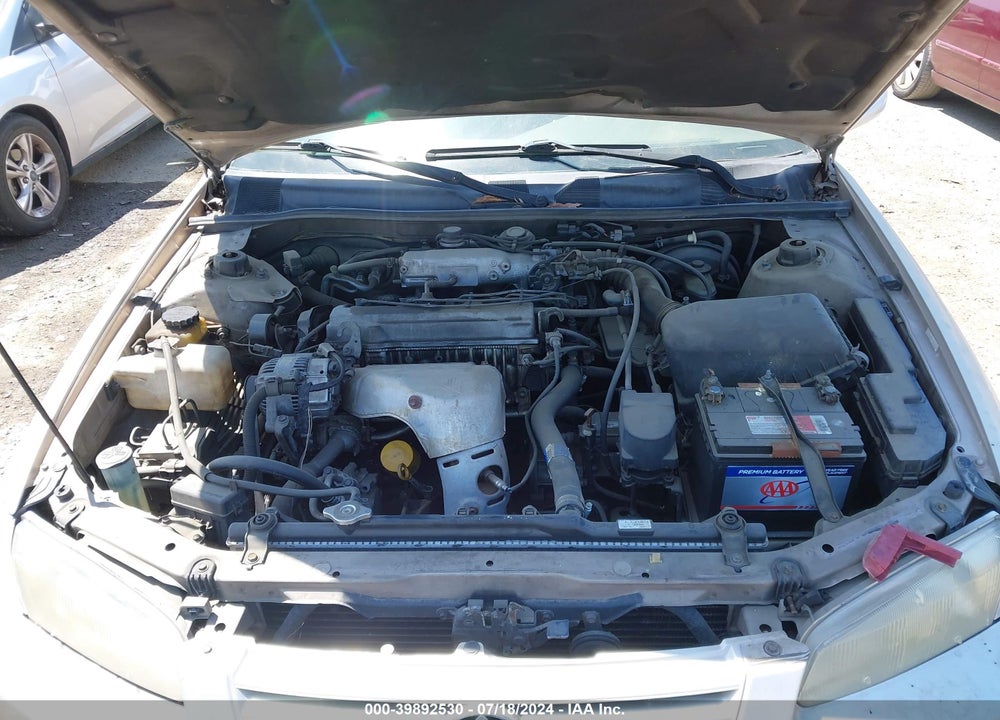 1997 TOYOTA CAMRY LE VIN: JT2BG22K1V0062585
