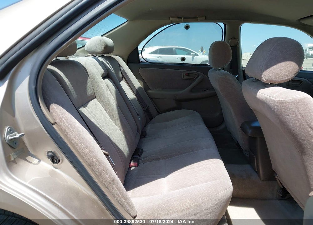 1997 TOYOTA CAMRY LE VIN: JT2BG22K1V0062585