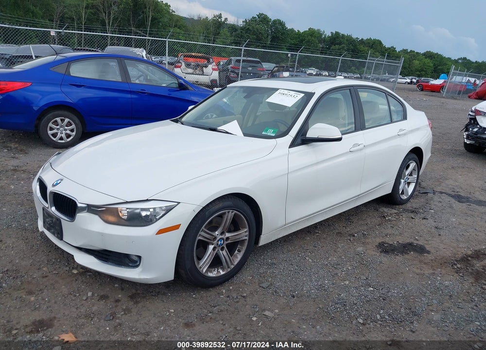 2015 BMW 328I XDRIVE VIN: WBA3B5C59FP653452