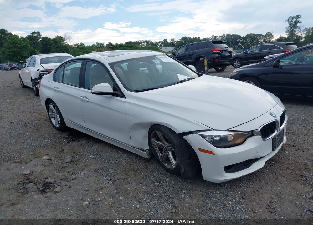 2015 BMW 328I XDRIVE VIN: WBA3B5C59FP653452