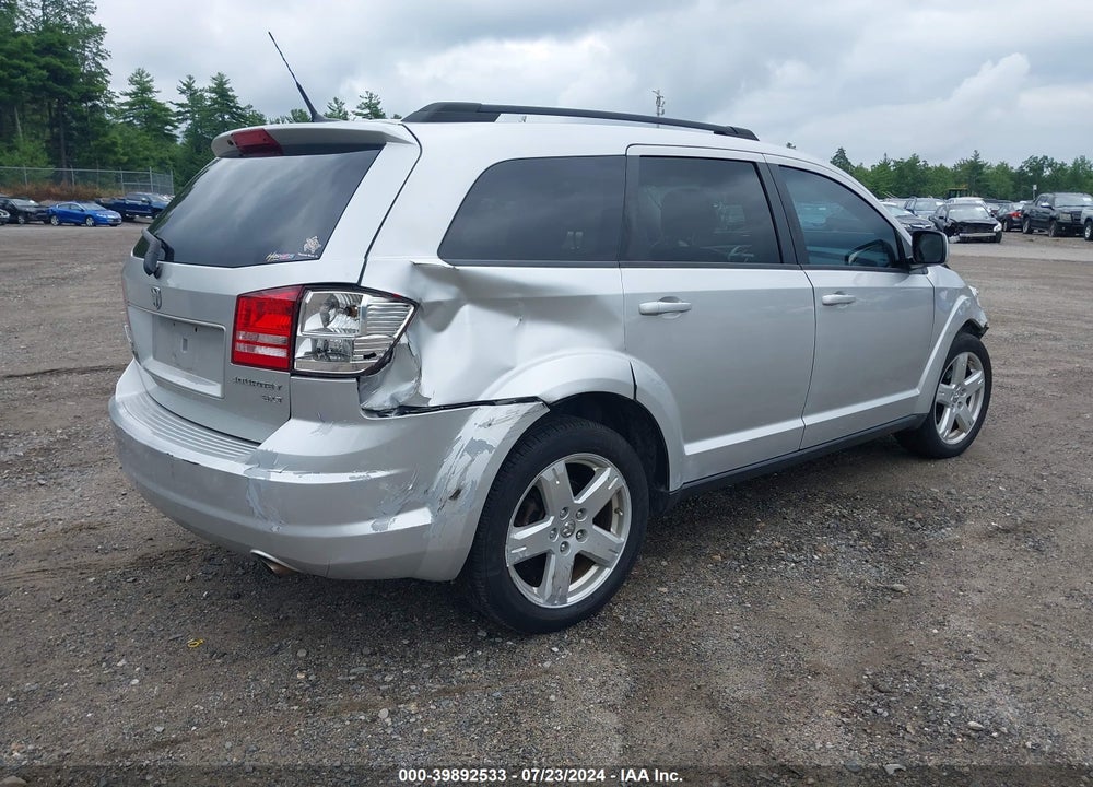 2010 DODGE JOURNEY SXT VIN: 3D4PH5FV6AT208351