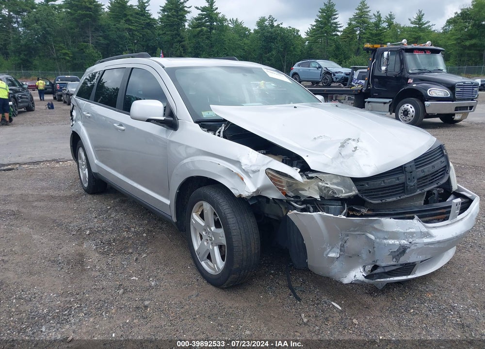2010 DODGE JOURNEY SXT VIN: 3D4PH5FV6AT208351