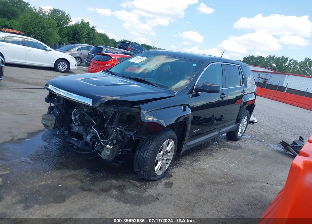 2016 GMC TERRAIN SLE-1 VIN: 2GKFLSEK6G6228405