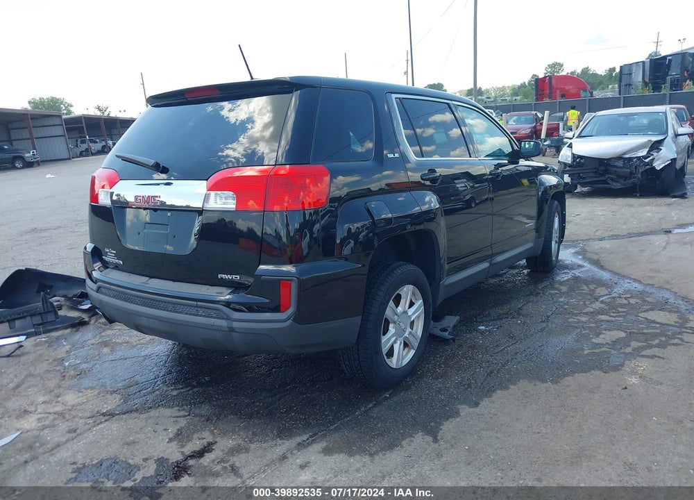 2016 GMC TERRAIN SLE-1 VIN: 2GKFLSEK6G6228405