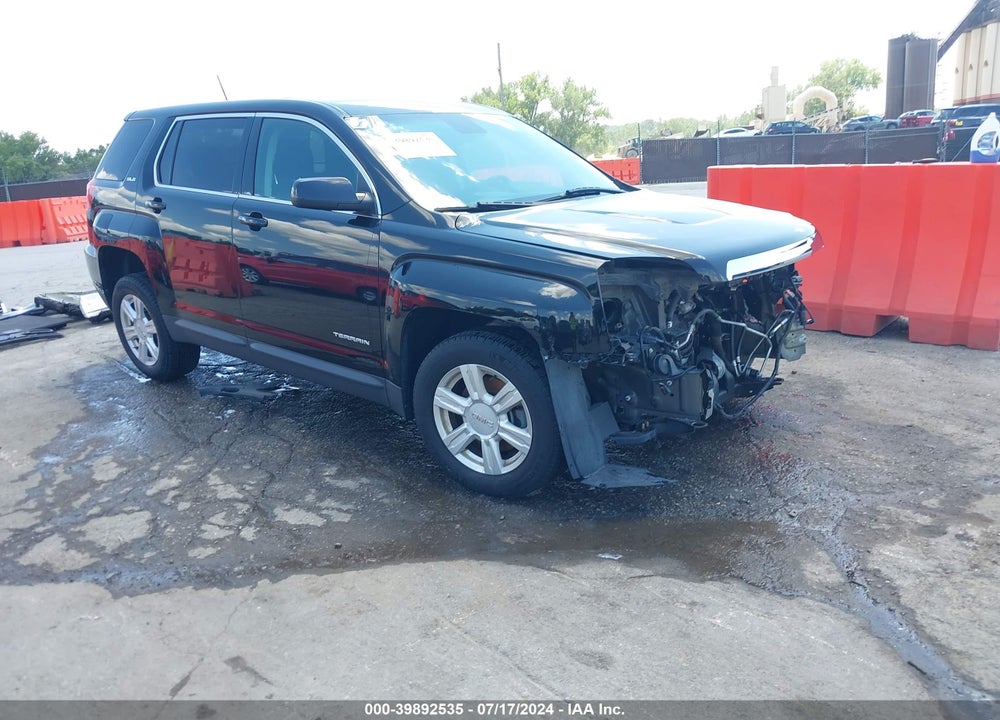 2016 GMC TERRAIN SLE-1 VIN: 2GKFLSEK6G6228405