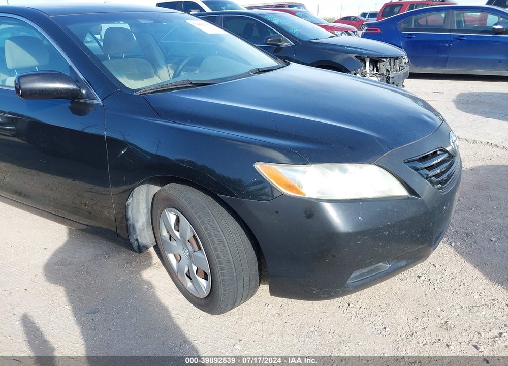 2007 TOYOTA CAMRY LE VIN: 4T1BE46K97U724584