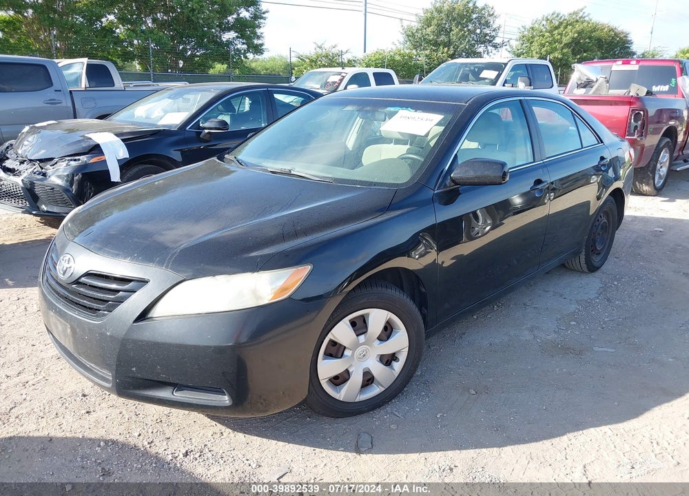 2007 TOYOTA CAMRY LE VIN: 4T1BE46K97U724584