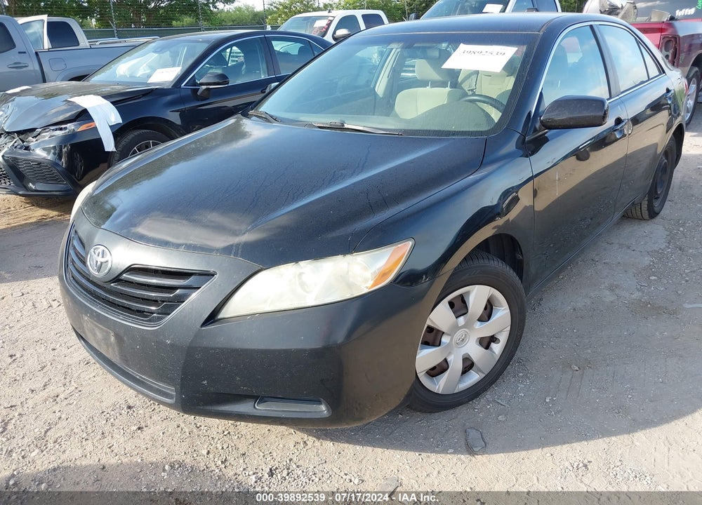 2007 TOYOTA CAMRY LE VIN: 4T1BE46K97U724584