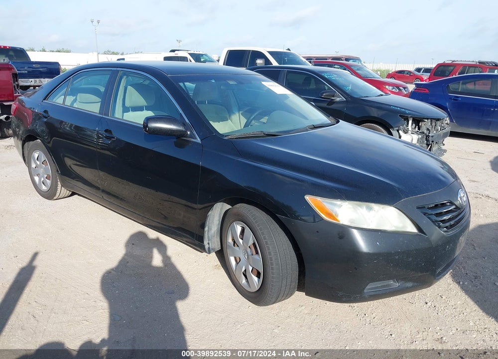 2007 TOYOTA CAMRY LE VIN: 4T1BE46K97U724584