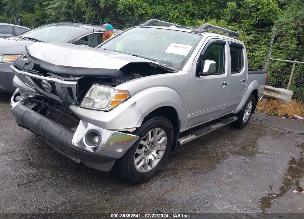 2011 NISSAN FRONTIER SL VIN: 1N6AD0EV5BC446043