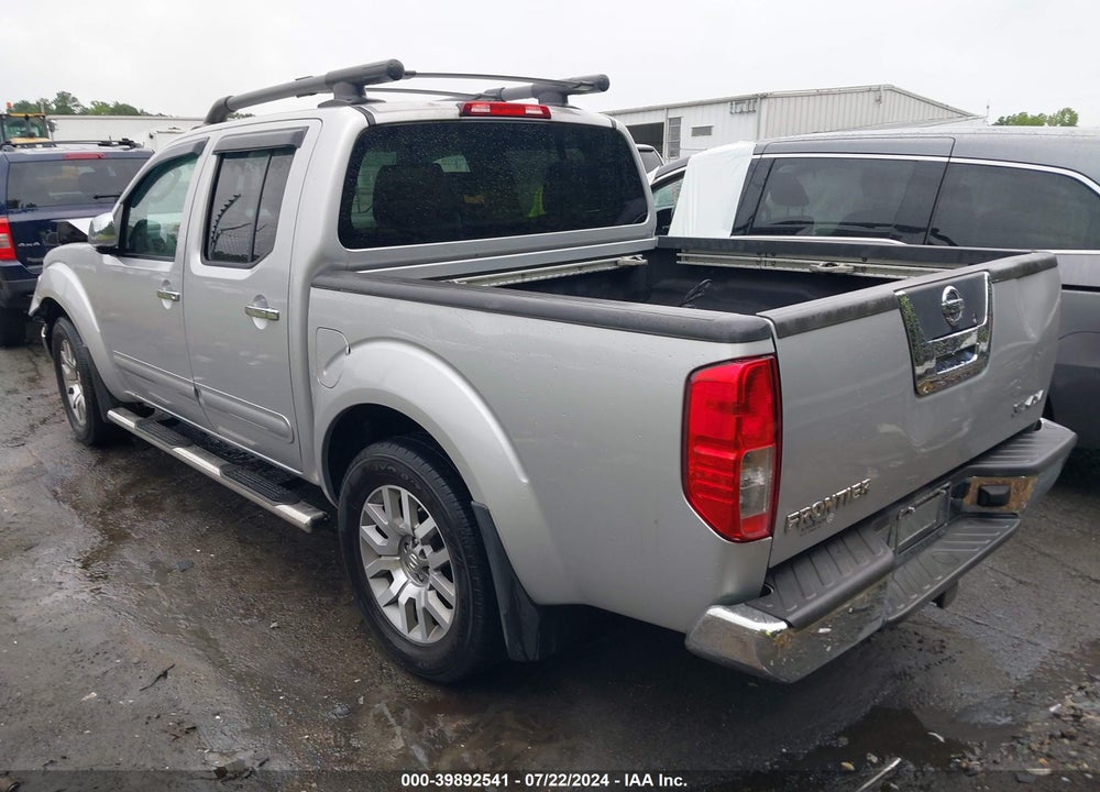 2011 NISSAN FRONTIER SL VIN: 1N6AD0EV5BC446043