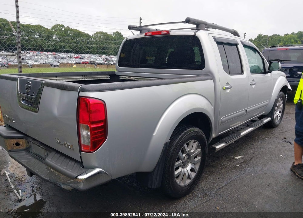 2011 NISSAN FRONTIER SL VIN: 1N6AD0EV5BC446043