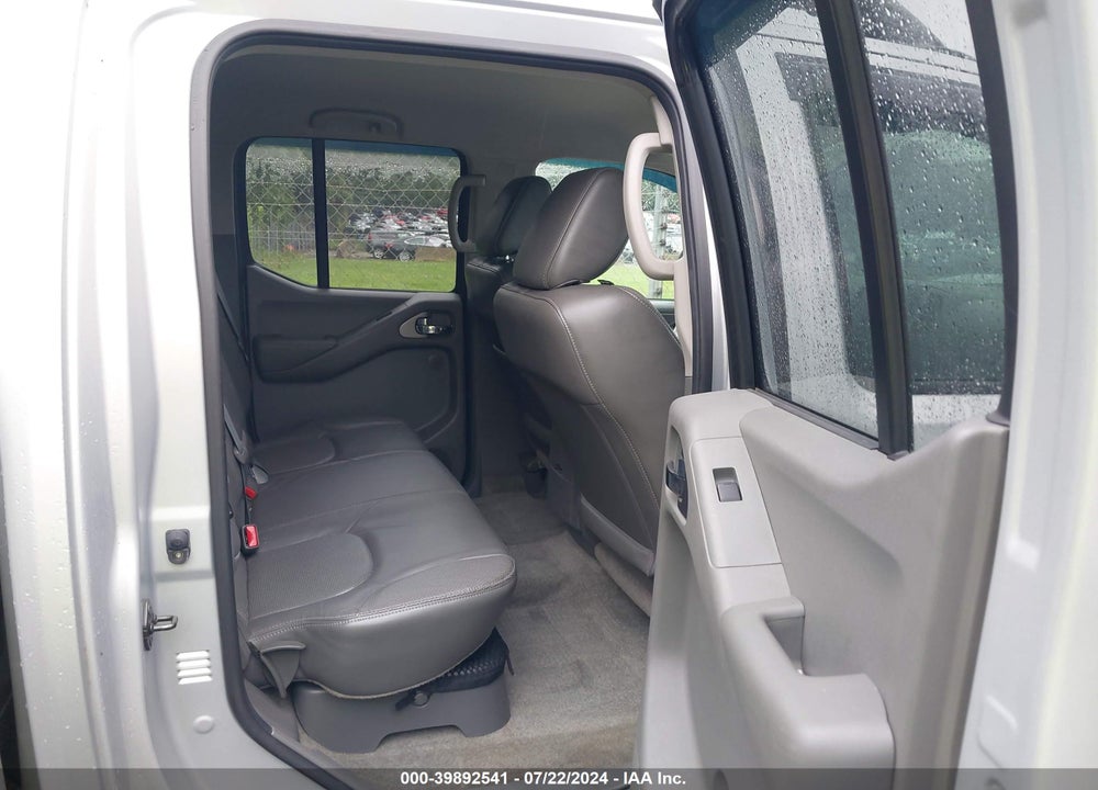 2011 NISSAN FRONTIER SL VIN: 1N6AD0EV5BC446043
