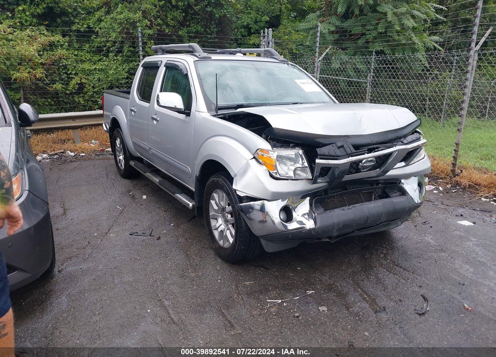 2011 NISSAN FRONTIER SL VIN: 1N6AD0EV5BC446043
