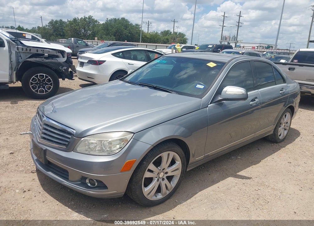 2009 MERCEDES-BENZ C 300 LUXURY 4MATIC/SPORT 4MATIC VIN: WDDGF81X89F258287