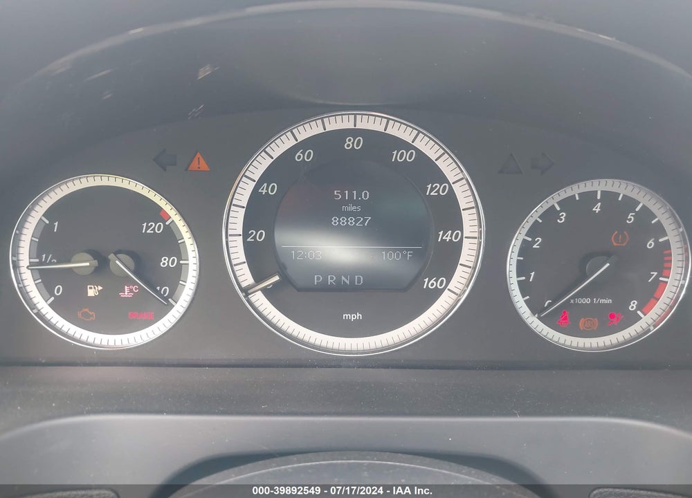 2009 MERCEDES-BENZ C 300 LUXURY 4MATIC/SPORT 4MATIC VIN: WDDGF81X89F258287