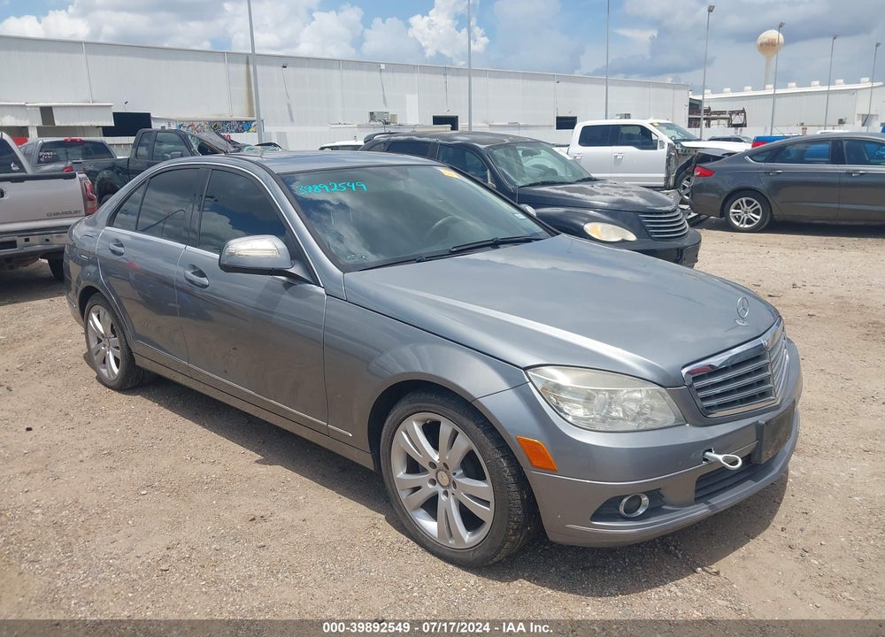 2009 MERCEDES-BENZ C 300 LUXURY 4MATIC/SPORT 4MATIC VIN: WDDGF81X89F258287